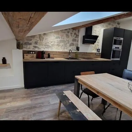 Votre Loft Aux Halles De 公寓 *