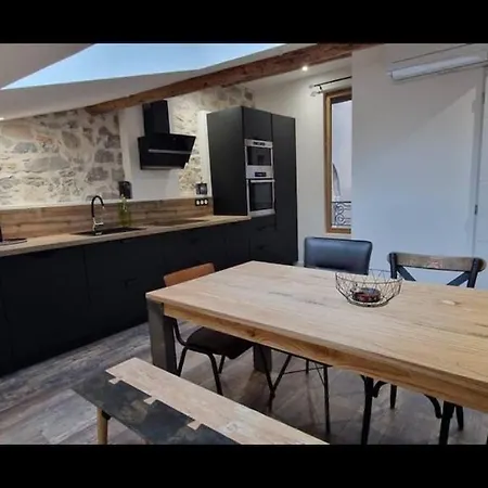 Lägenhet Votre Loft Aux Halles De Sète